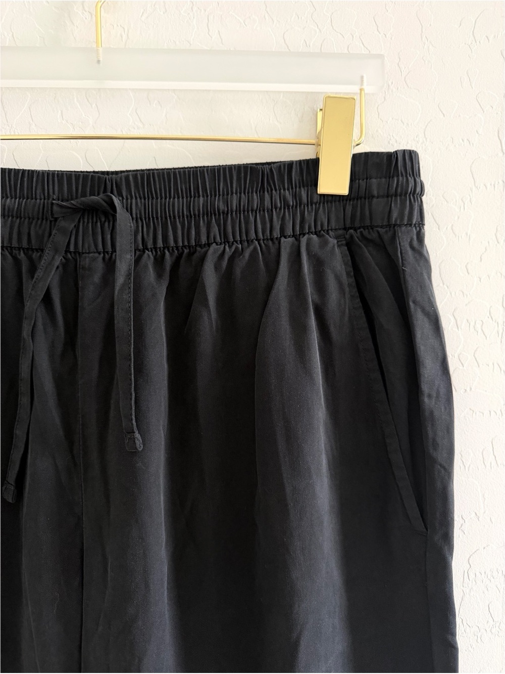 Everlane The Wide-Leg Pant in Butterlite Size L - Picture 10 of 14